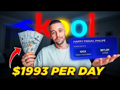 Skool Community: Get Paid $1993/Day | Make Money Online [Video]