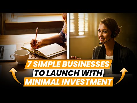7 Simple Businesses to Launch With Minimal Investment – Crypto Craaze [Video]