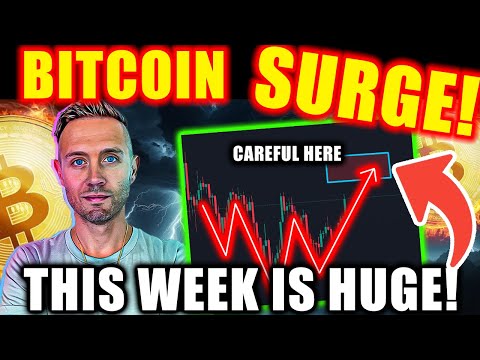 BITCOIN Surprise Rally! (WATCH For THIS Confirmation) [Video]