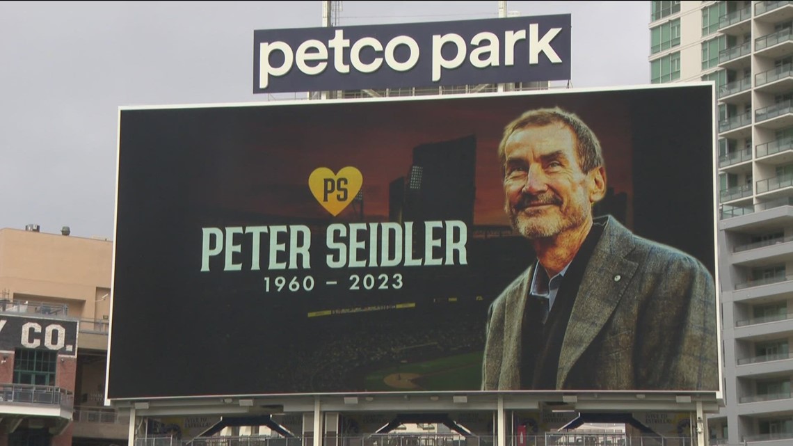 San Diego honors late Padres owner & chairman Peter Seidler [Video]