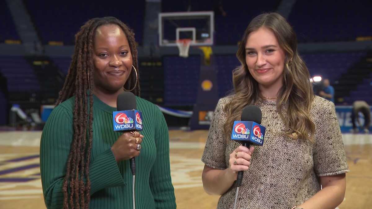 INSTANT ANALYSIS: Tiffany Aidoo talks LSU thriving under pressure and expectations moving forward [Video]