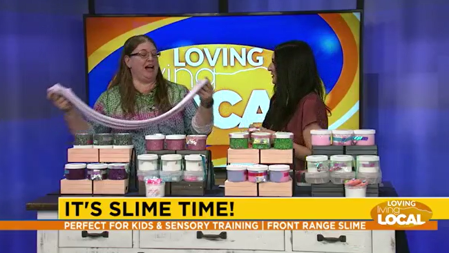 Slime Time on Loving Living Local [Video]
