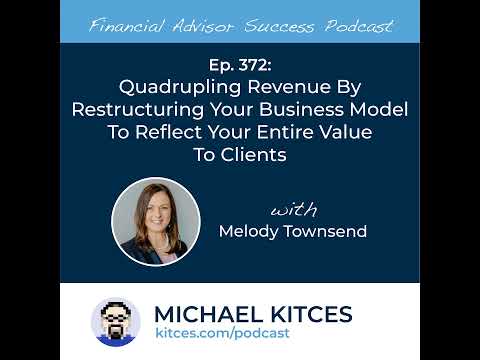 Ep 372: Quadrupling Revenue By Restructuring Your Business Model To Reflect Your Entire Value To … [Video]