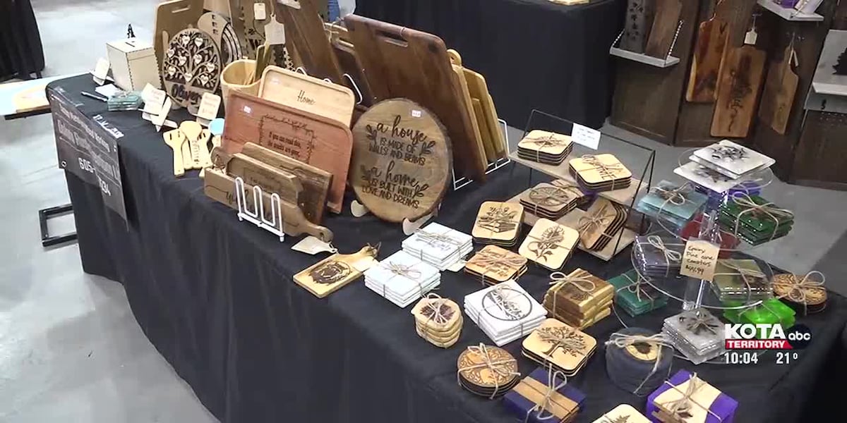 Supporting small businesses at the Black Hills Home Show [Video]