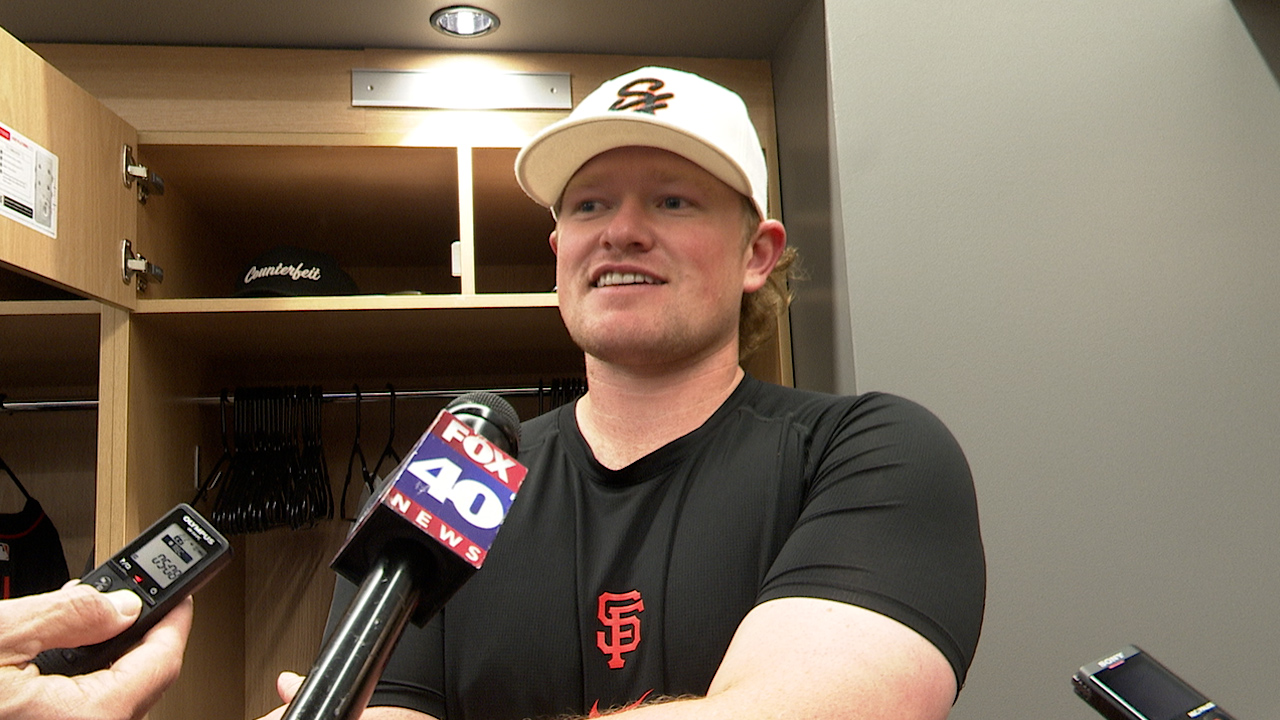 Logan Webb thrilled for his San Francisco Giants to play in hometown of Sacramento, exhibition with River Cats [Video]
