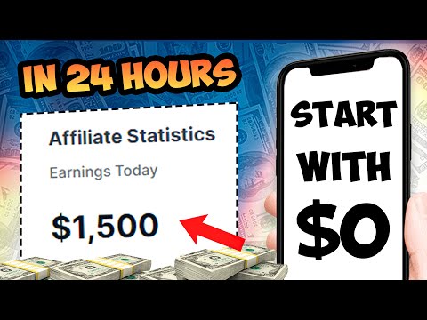 How  Anyone “Even You” can Make $1,000/DAY Affiliate Marketing [Video]