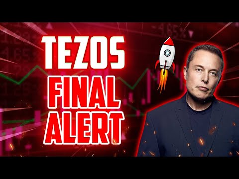 TEZOS FINAL ALERT BEFORE THIS HAPPENS?? – TEZOS XTZ SHOCKING PRICE PREDICTIONS & UPDATES [Video]