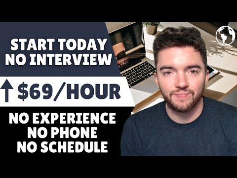 Start Today! 9 Best No Interview Remote Jobs Sites Hiring Immediately! [Video]