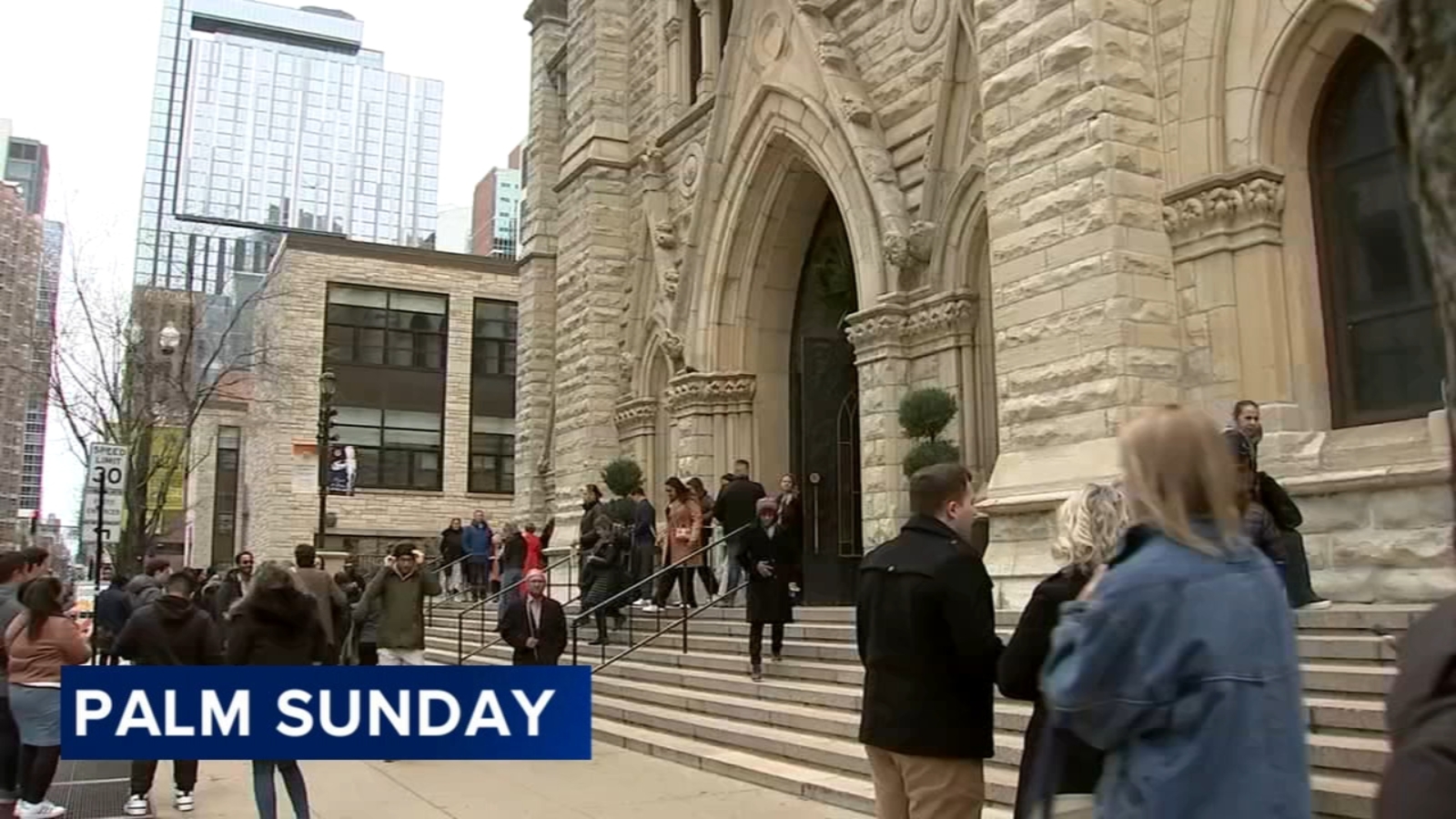 Palm Sunday 2024: Chicago-area Christians hold services, mark the start of Holy Week leading up to Easter [Video]