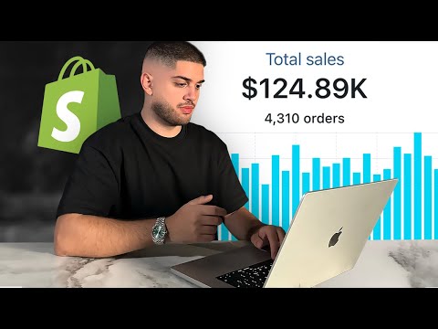 How To Start Shopify Dropshipping in 2024 (For Beginners) [Video]