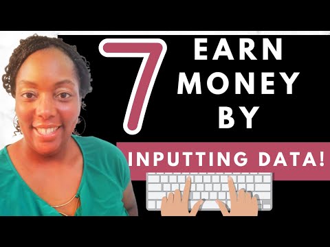 7 Data Entry Jobs Work from Home 2024 [Video]
