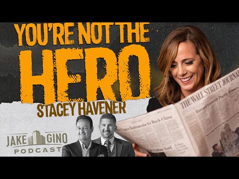 You’re Not The Hero: Sales & Marketing and Storytelling with Stacy Havener | The Jake and Gino Show [Video]