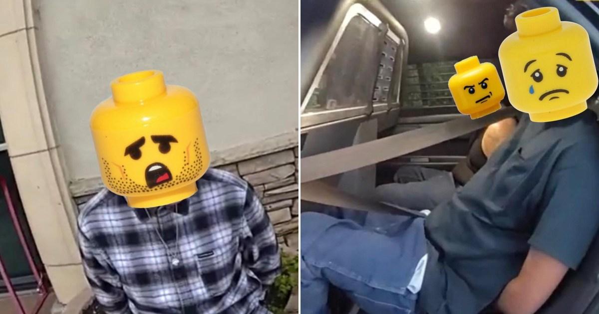Lego stops police from using toy heads to hide suspects’ identities | US News [Video]