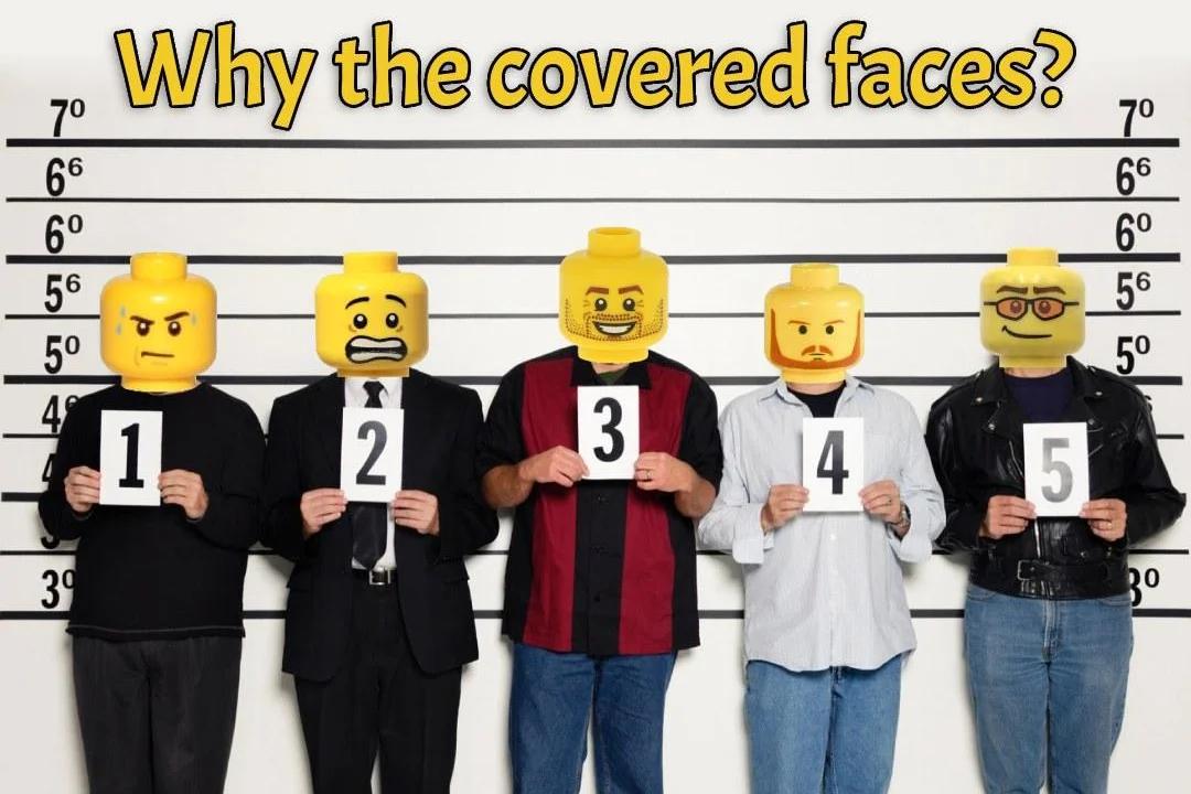 California police asked to stop using Lego heads to disguise suspects [Video]