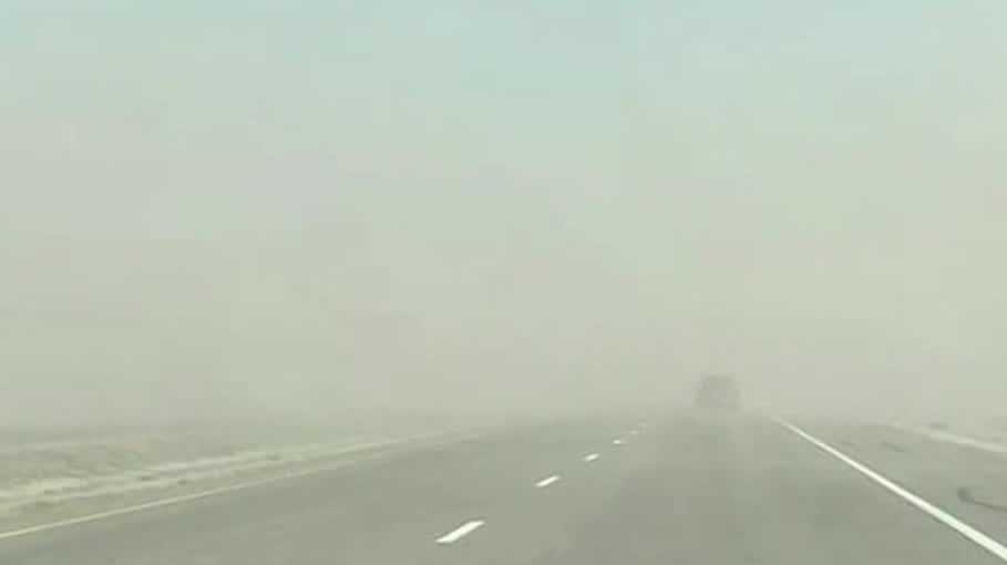 Dust and visibility concerns force closure of U.S. Highway 285 in Chaves County [Video]