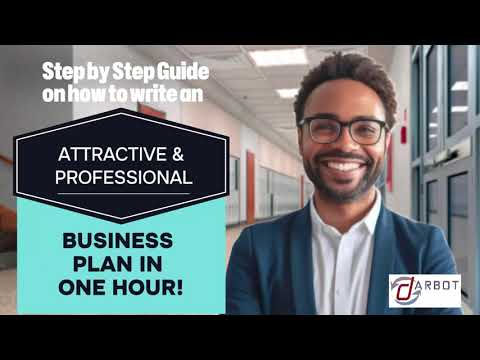 Step by Step Guide on how to write a Professional Business Plan [Video]