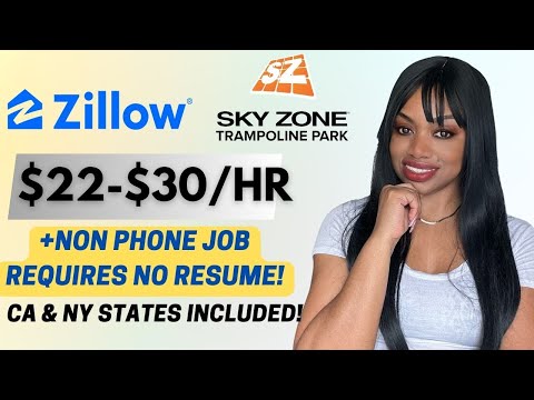 Zillow Is Hiring ASAP! Make $30/Hour! I Non Phone Remote Job-No Resume Required! [Video]