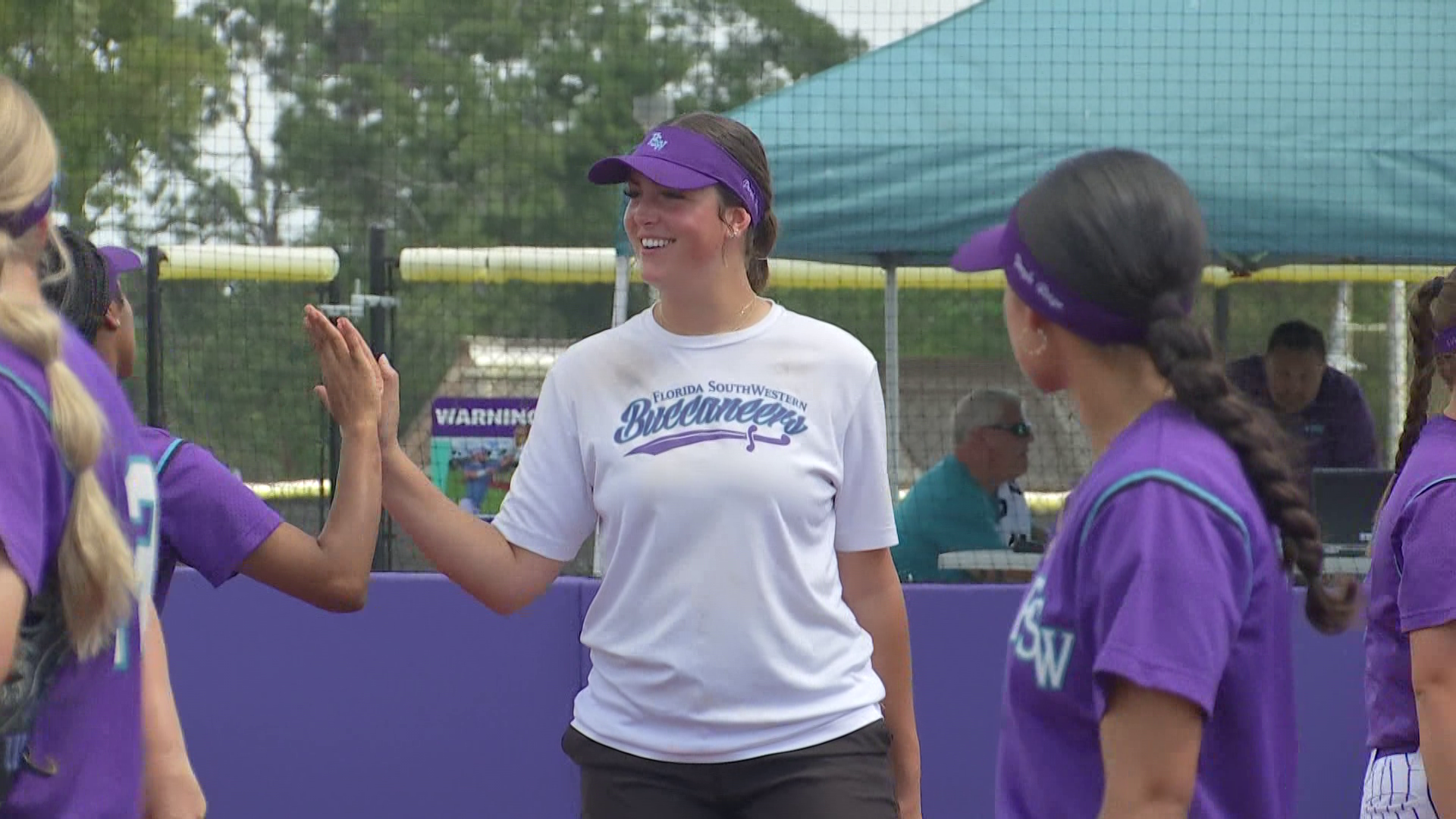 FSW softball athlete’s unfinished business takes her to Louisiana [Video]
