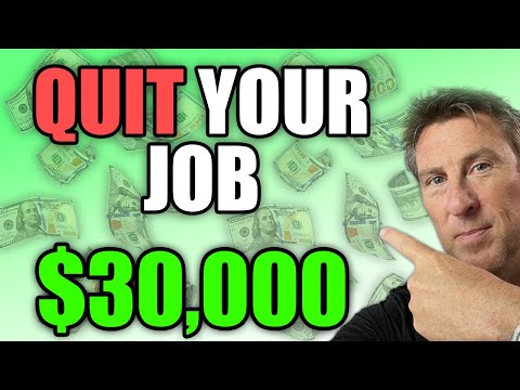 QUIT YOUR JOB! 4 Side Hustles $30,000 Per Month! No Loan [Video]