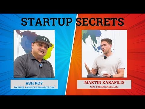Fishburners CEO on startups and entrepreneurship [Video]