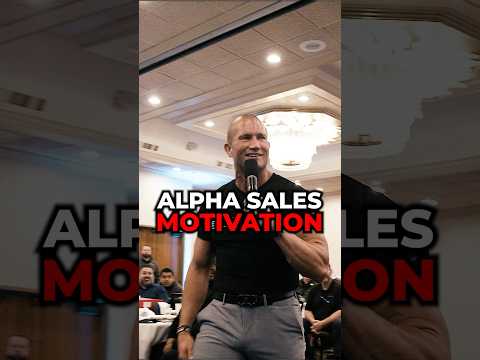 ALPHA SALES MOTIVATION // ANDY ELLIOTT [Video]