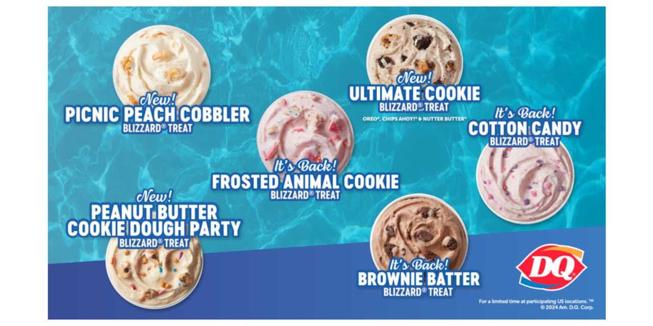 Dairy Queen bringing back 2 Blizzards flavors this summer  see which ones [Video]