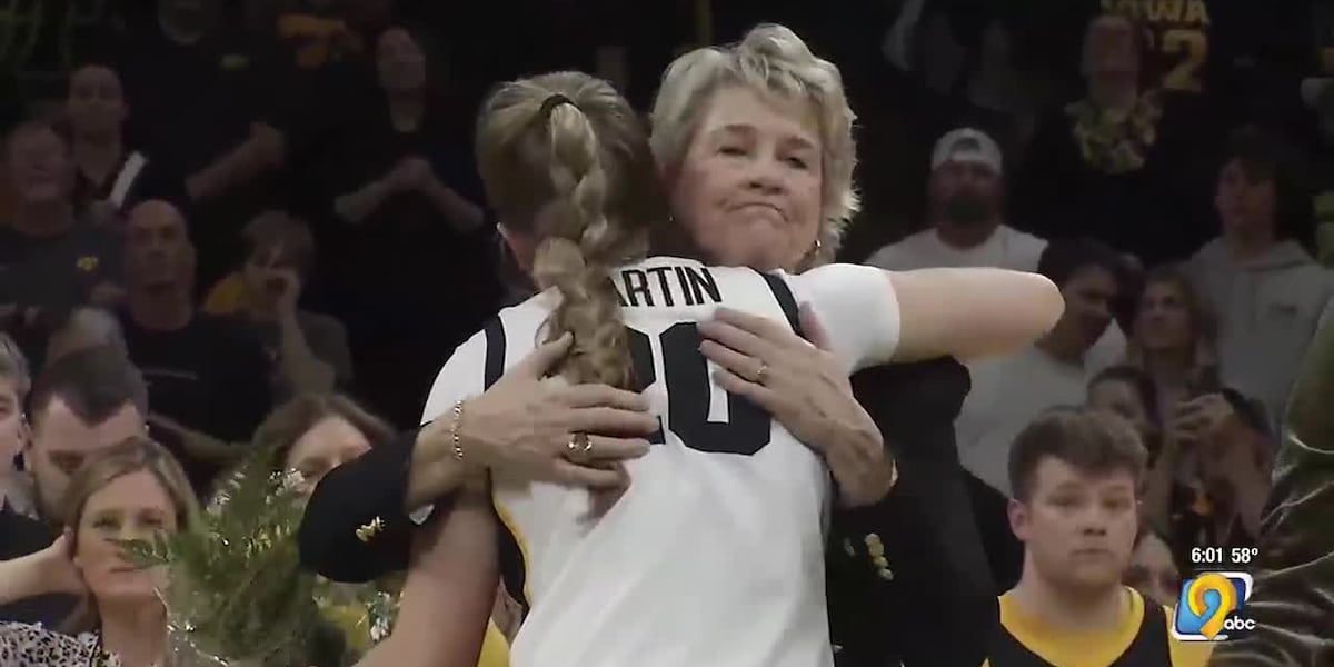 Hawkeyes are mission-focused heading into final game at Carver [Video]