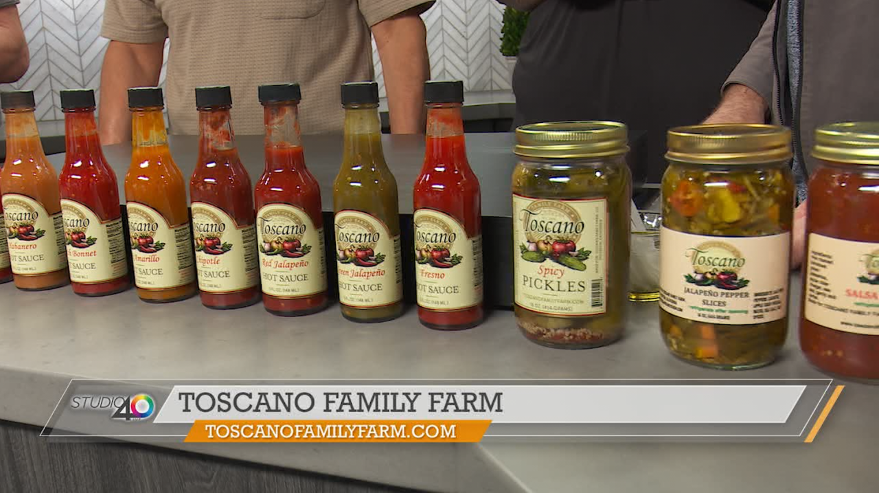 Toscano Family Farms | FOX40 [Video]