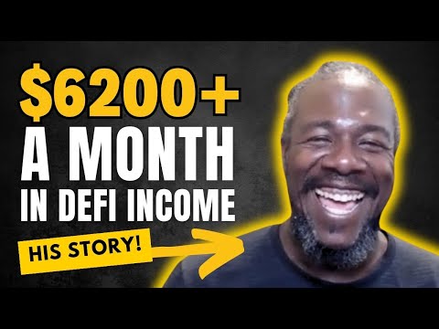 Over $6,200 In True Defi Income | Crypto Passive Income [Video]