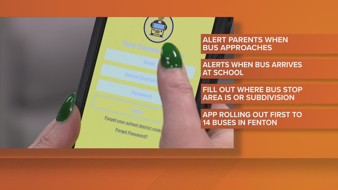 Rockwood School District test out a new safety feature [Video]