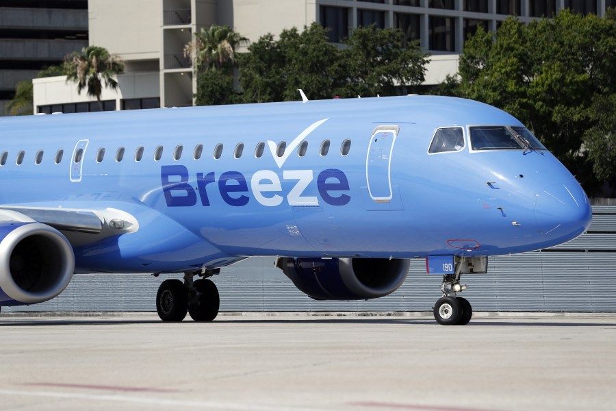 Breeze Airways to land in Lansing with new routes out of Capital Region International Airport [Video]