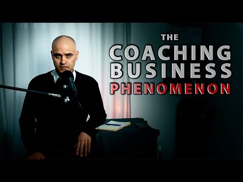The Coaching Business of a Student of Tony Robbins [Video]