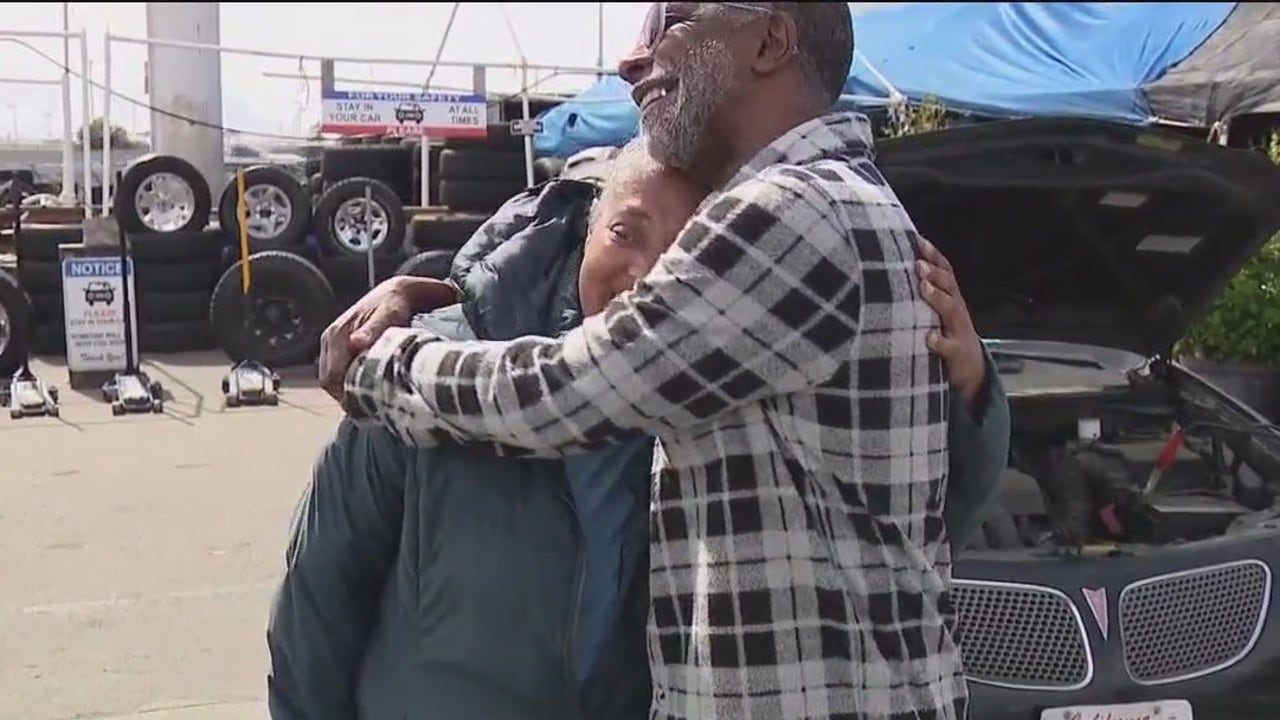Homeless mom reunited with her towed car in Oakland [Video]