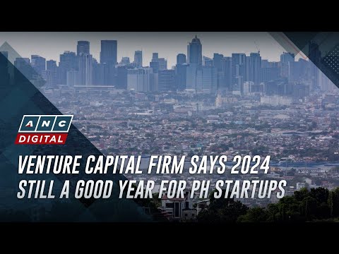 Venture capital firm says 2024 still a good year for PH startups | ANC [Video]
