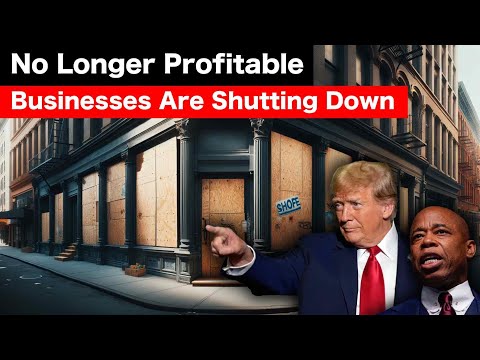 NYC Is Losing Everything | Small Business Owners Are Leaving [Video]
