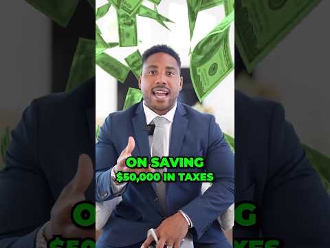 Save $50,000 by leveraging tax strategies! Part1 [Video]