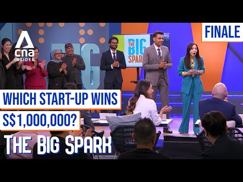 Who Will Win? Start-Ups Pitch To VCs For $1 Million In Seed Funding – Part 8 | The Big Spark [Video]
