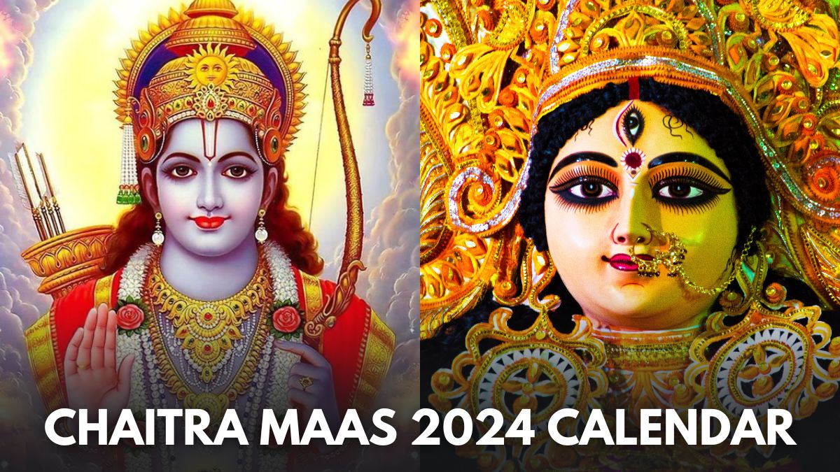 Chaitra Month 2024: Complete List Of Vrat/Tyohar Falling In Hindu Chaitra Maas [Video]