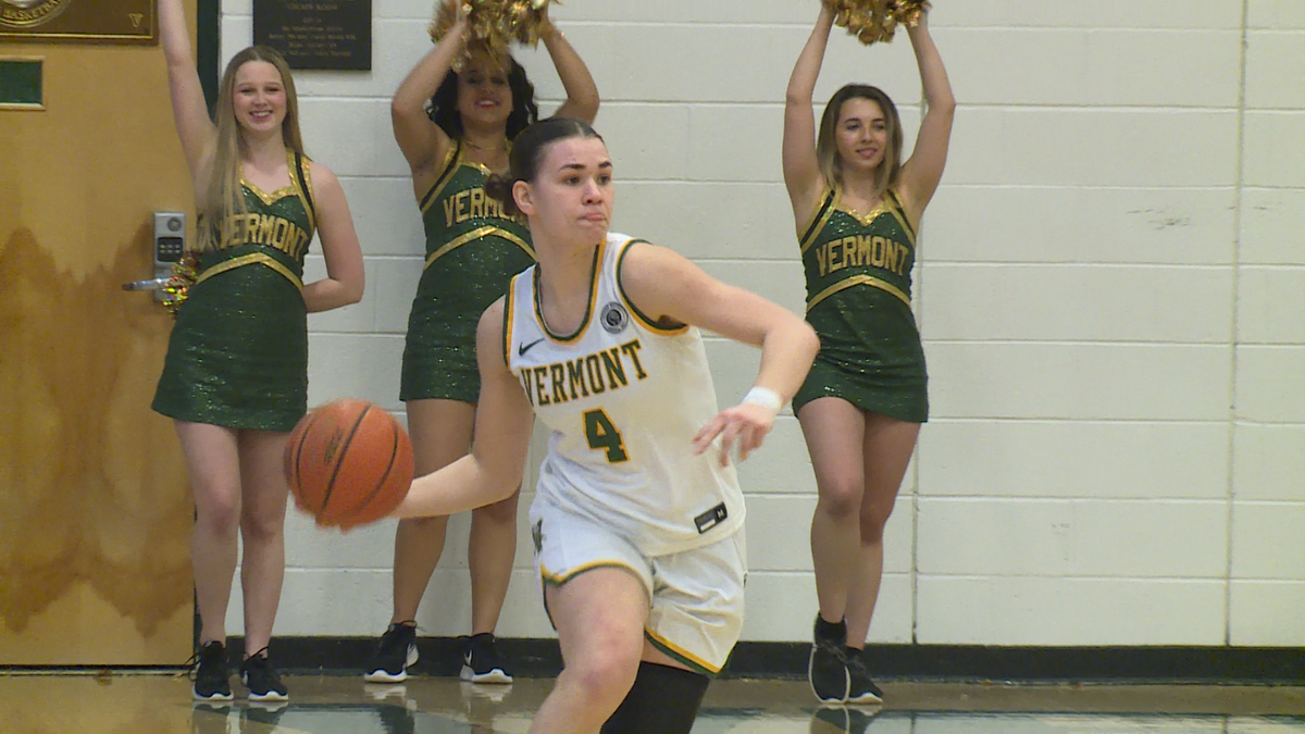 Vermont women’s basketball holds off Niagara in WNIT [Video]