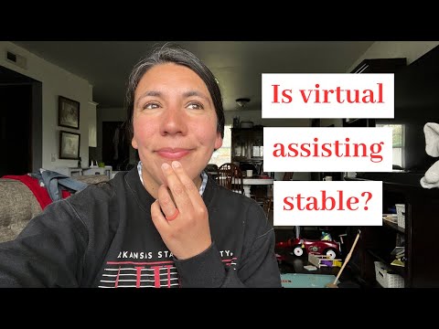 Is virtual assisting a stable way to make an income? My honest thoughts [Video]