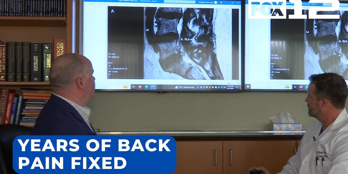 Local man’s years of back pain relieved through spinal surgery at Providence Health [Video]