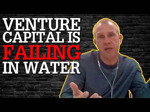 An Unpopular & Challenging (yet True?) Take on Venture Capital in Water [Video]