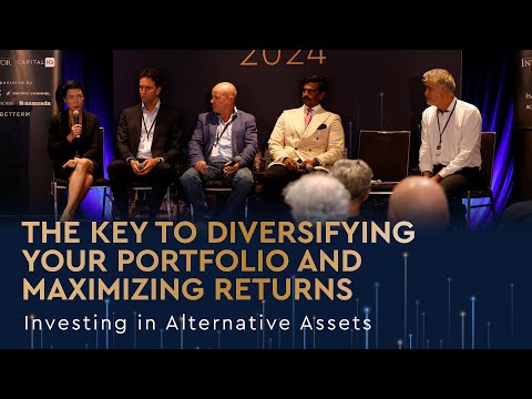 The Future of Alternative Assets: Private Credit, Property, Agtech [Video]