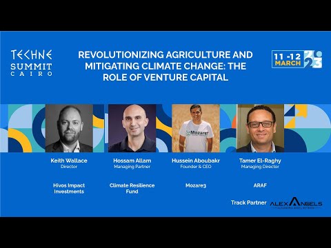 Revolutionizing Agriculture and Mitigating Climate Change: The Role of Venture Capital [Video]