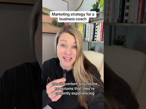 Marketing ideas for business coaches [Video]