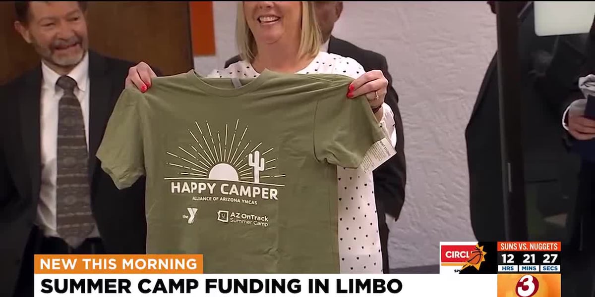 Arizona’s summer camp funding is in limbo [Video]
