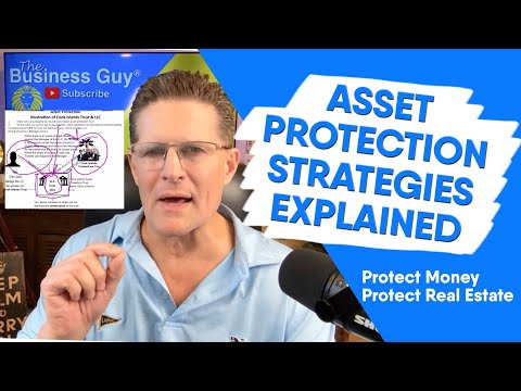 Asset Protection Strategies Explained [Cash & Real Estate] [Video]