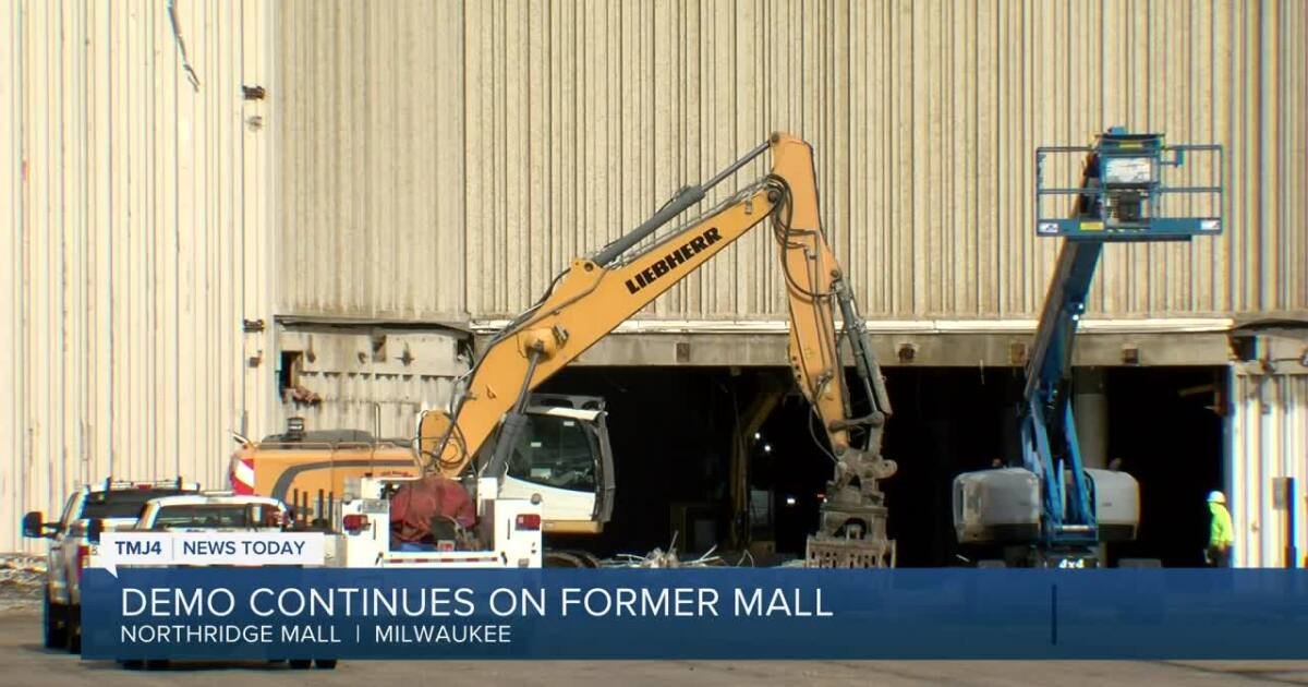 Northridge Mall neighbors reflect on eyesore one week after demolition starts [Video]