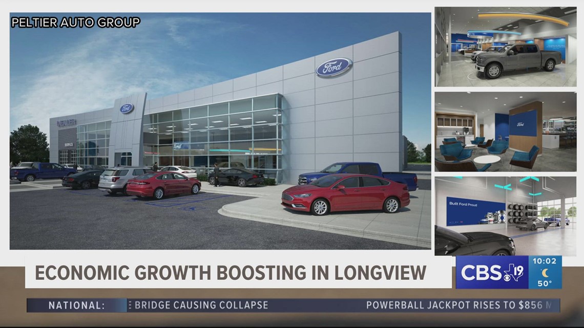 Economic activity in Longview active as businesses expand [Video]