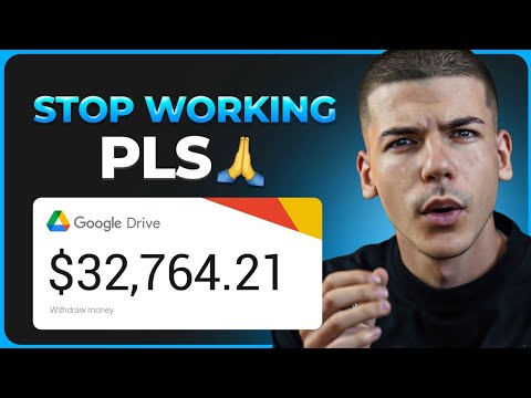 Make $250/Hour with Google Drive For FREE (Make Money Online 2024) [Video]
